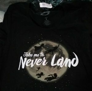 Hot Topic Peter Pan size 4